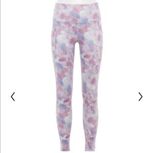 SO workout pants leggings in purple marble